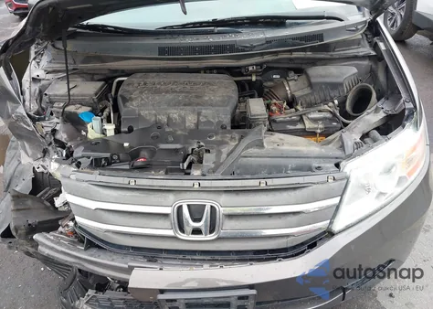 2012 Honda Odyssey Ex-L from USA, damaged, VIN 5FNRL5H62CB094067